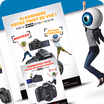 Abstract wavy lines gradient in yellow and orange on a soft blue-gray background.