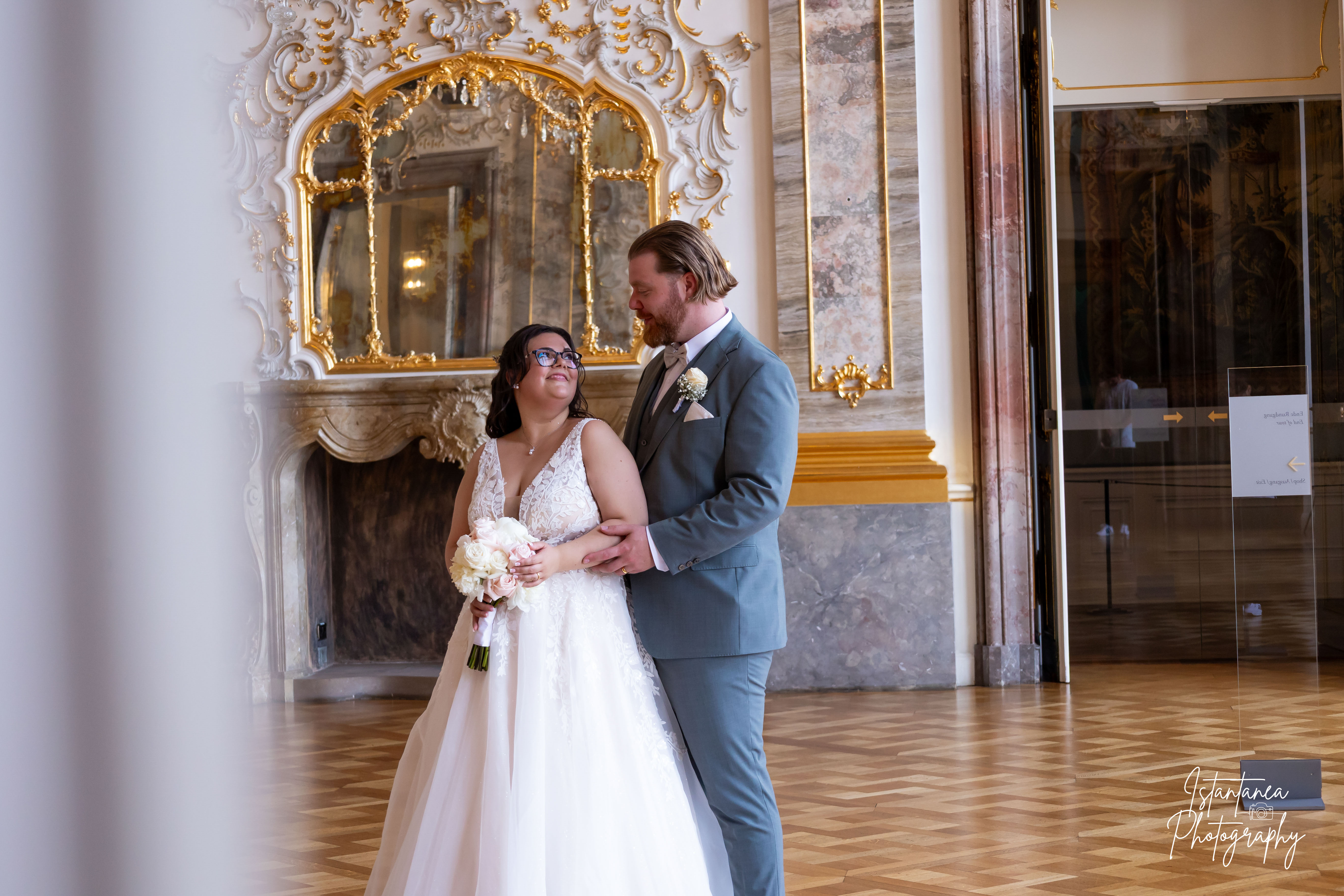 image of volunteer teaching children