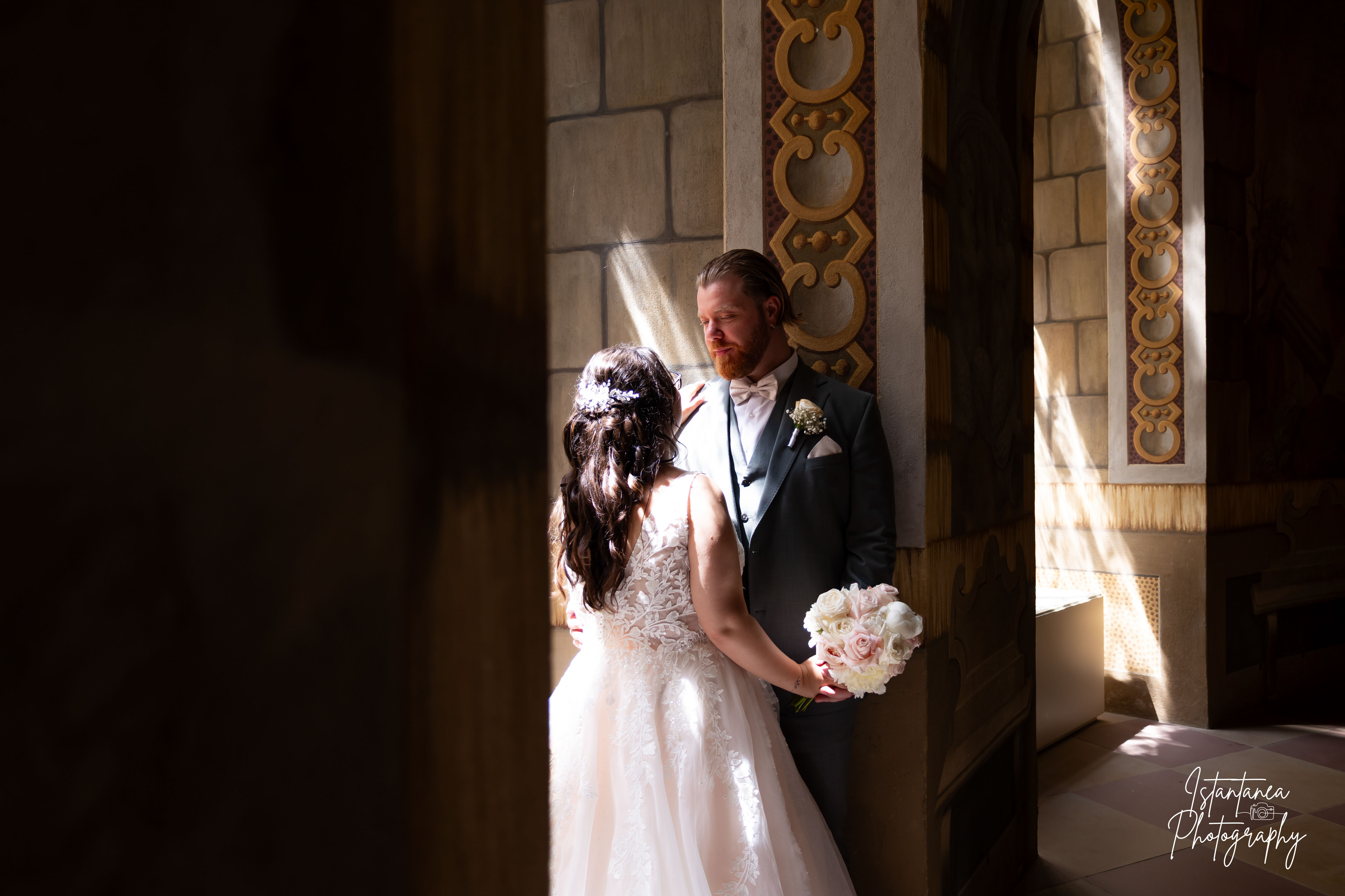 futuristic classroom setting