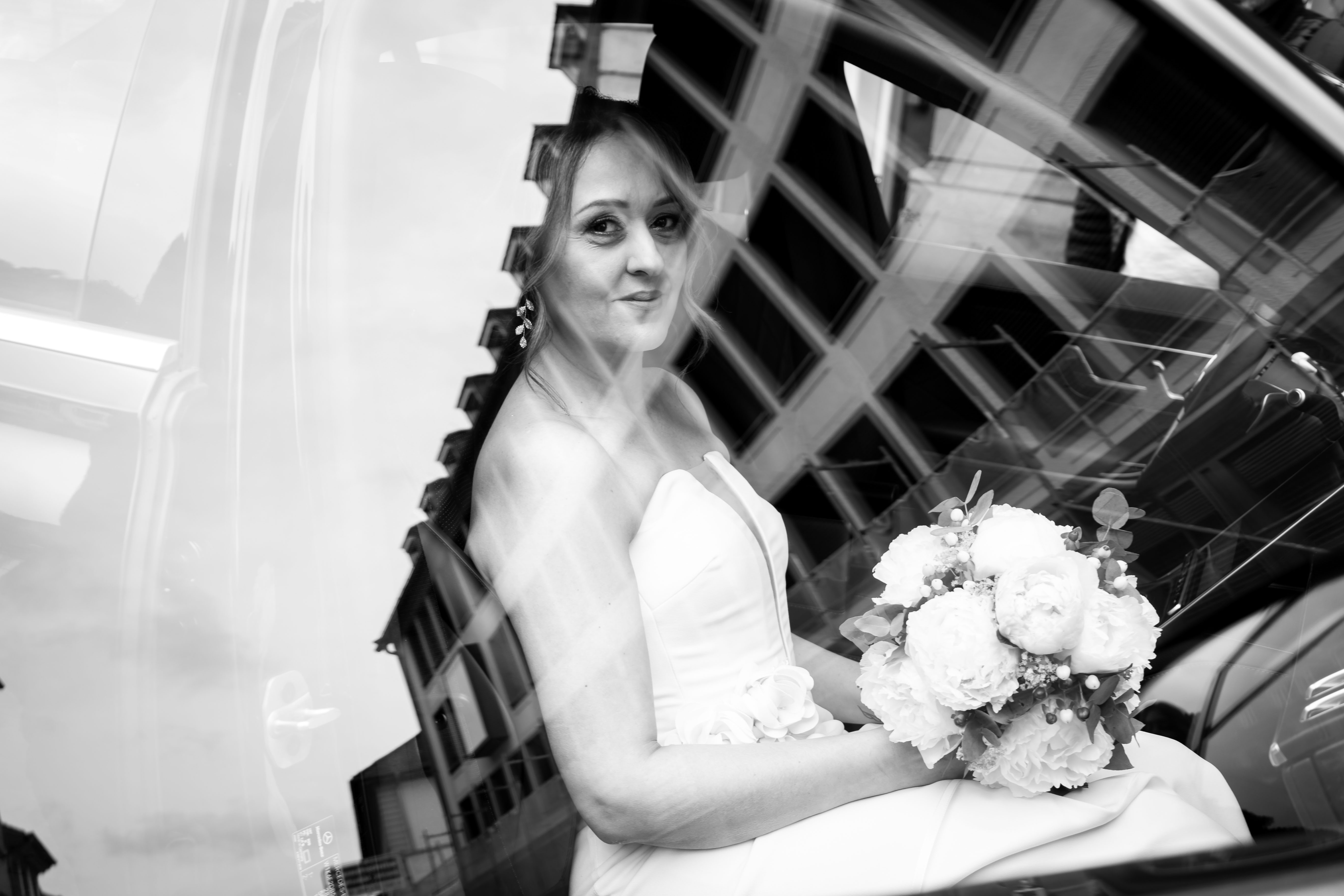 [background image] of rooftop with skyline (for a roofing contractor)