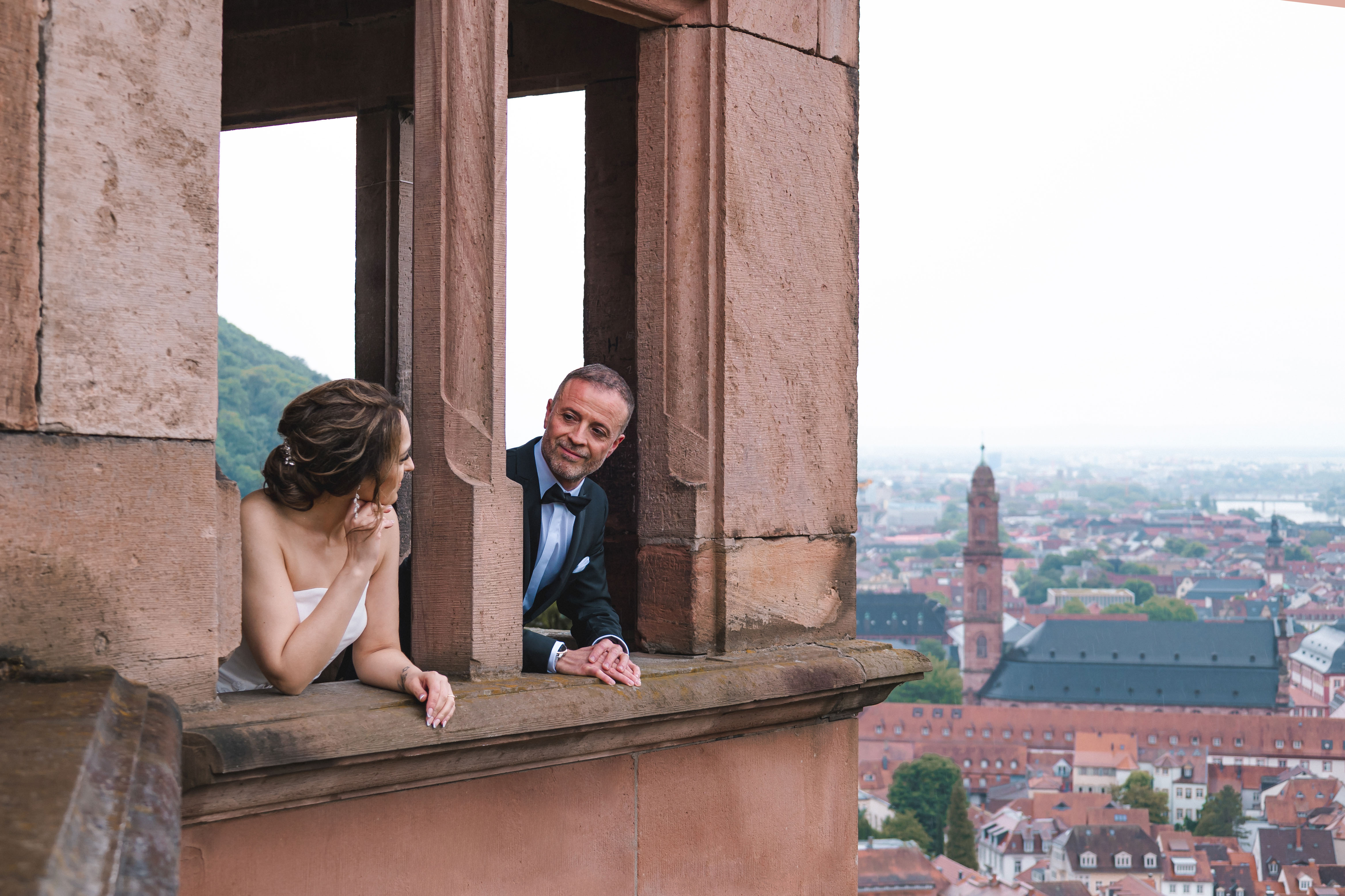 image of a family on vacation