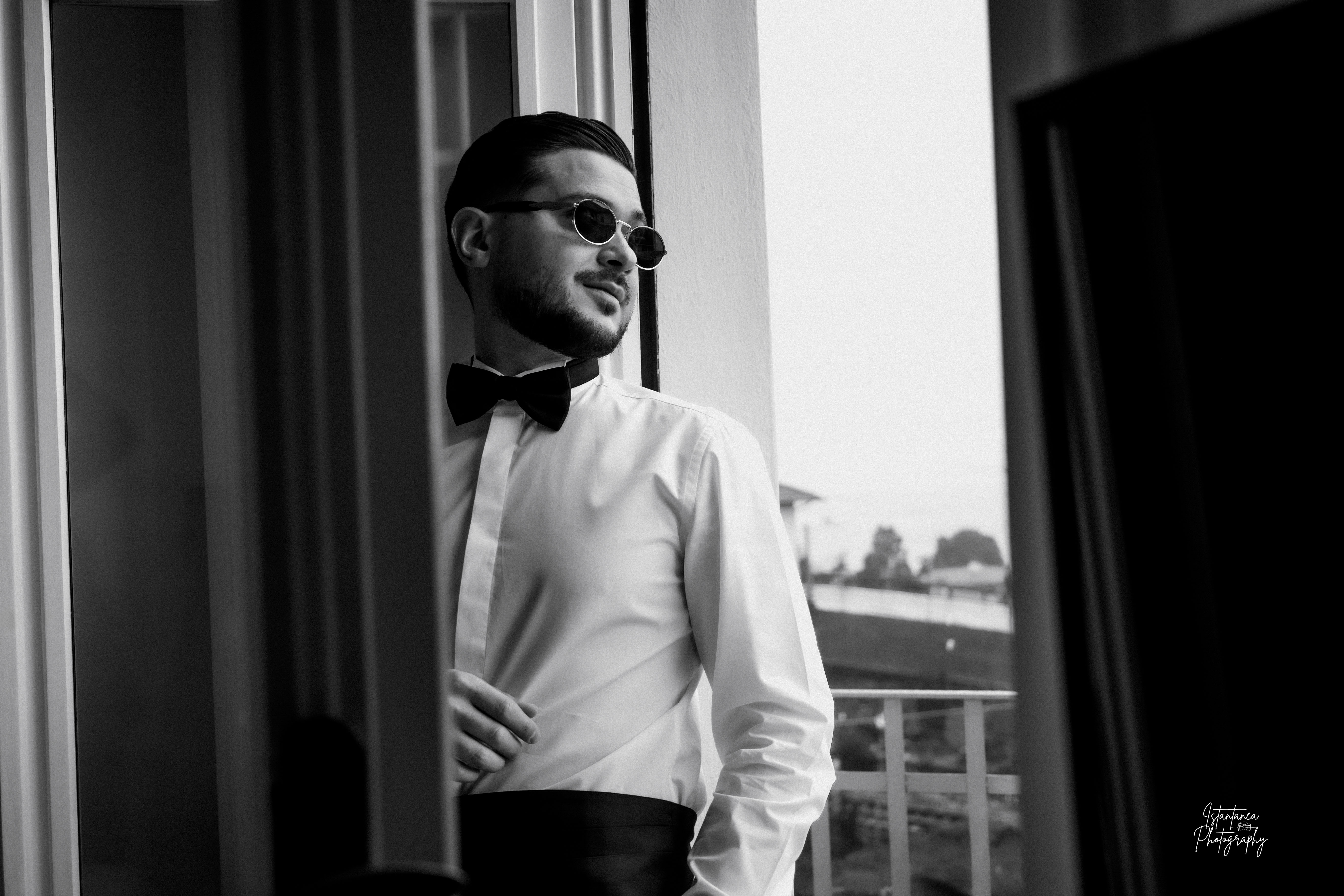 [background image] of rooftop with skyline (for a roofing contractor)