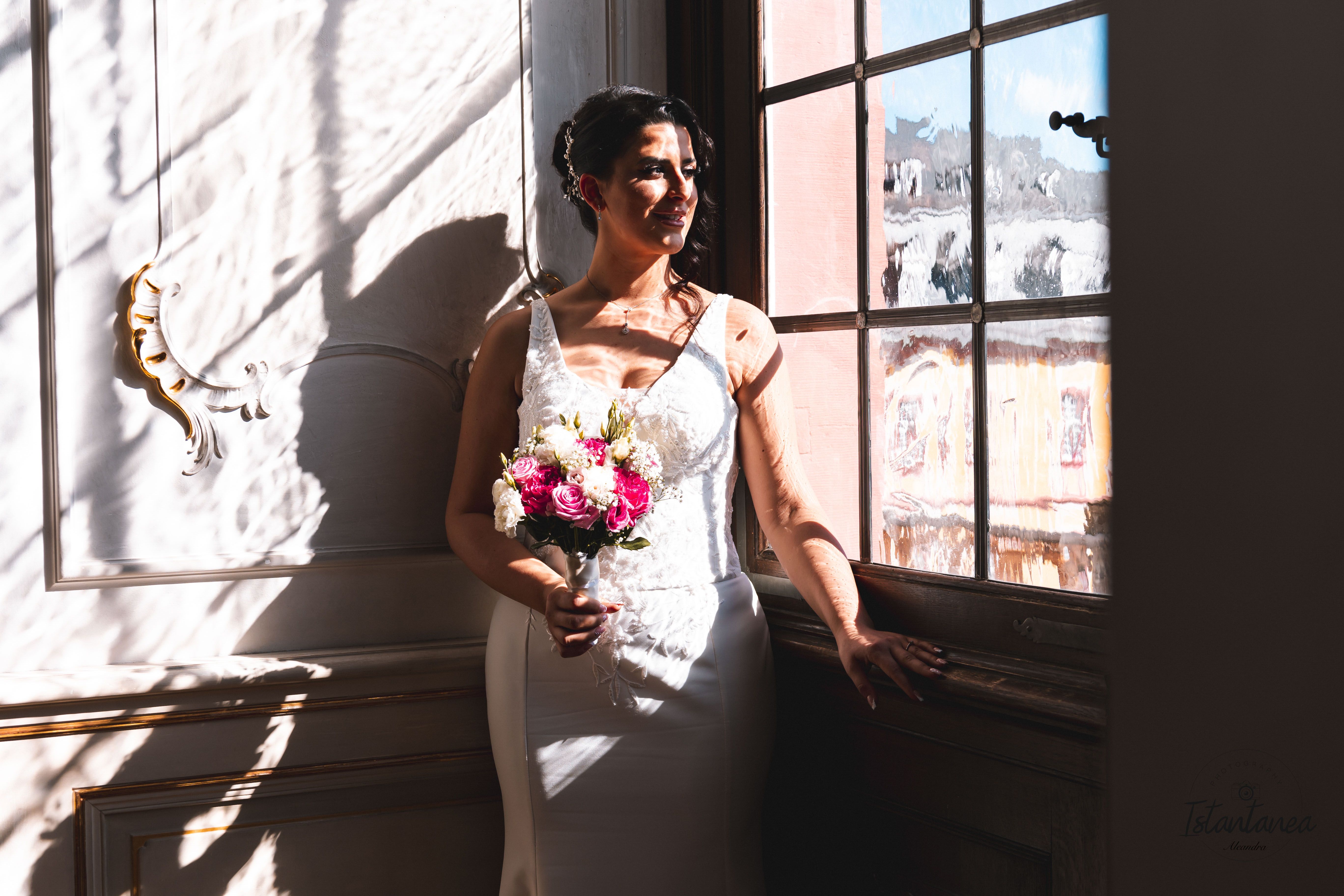 [background image] image of party decorations (for an italian restaurant)