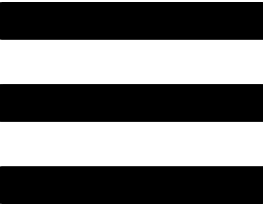 Menu burger icon.