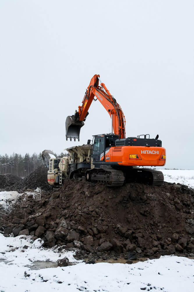 Maanrakentaminen - louhinta - Maralex Oy