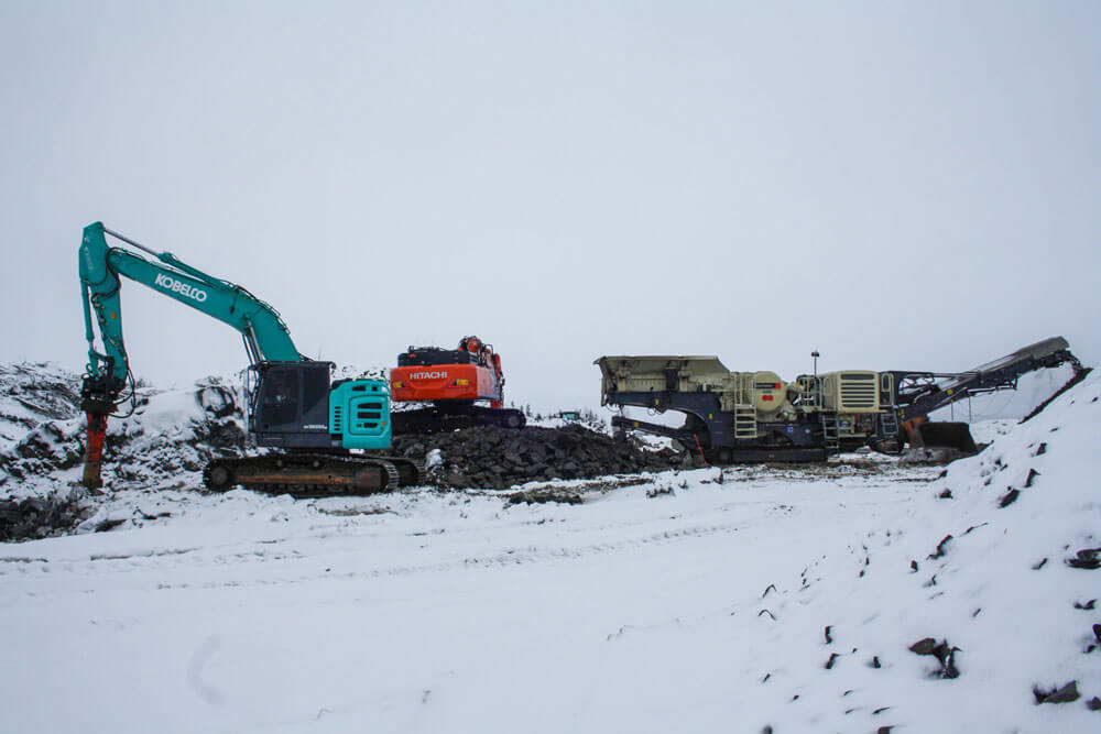Maanrakentaminen - louhinta - Maralex Oy