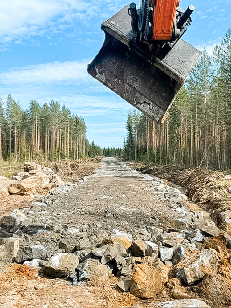 Maarakentaminen, louhinta - Maralex Oy