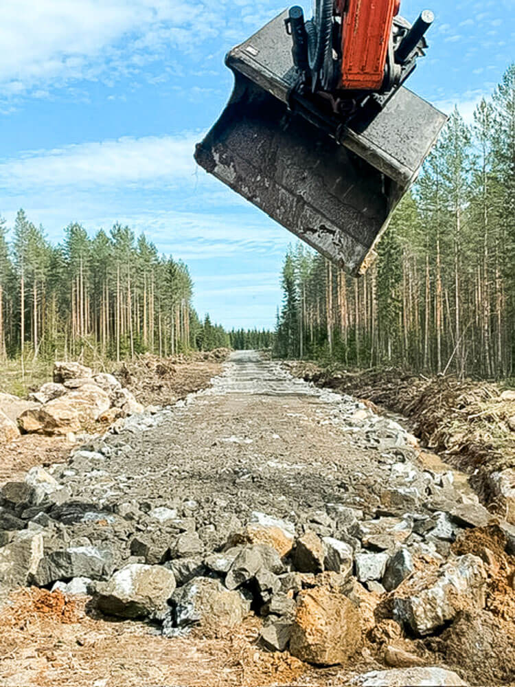 Maarakentaminen, louhinta - Maralex Oy