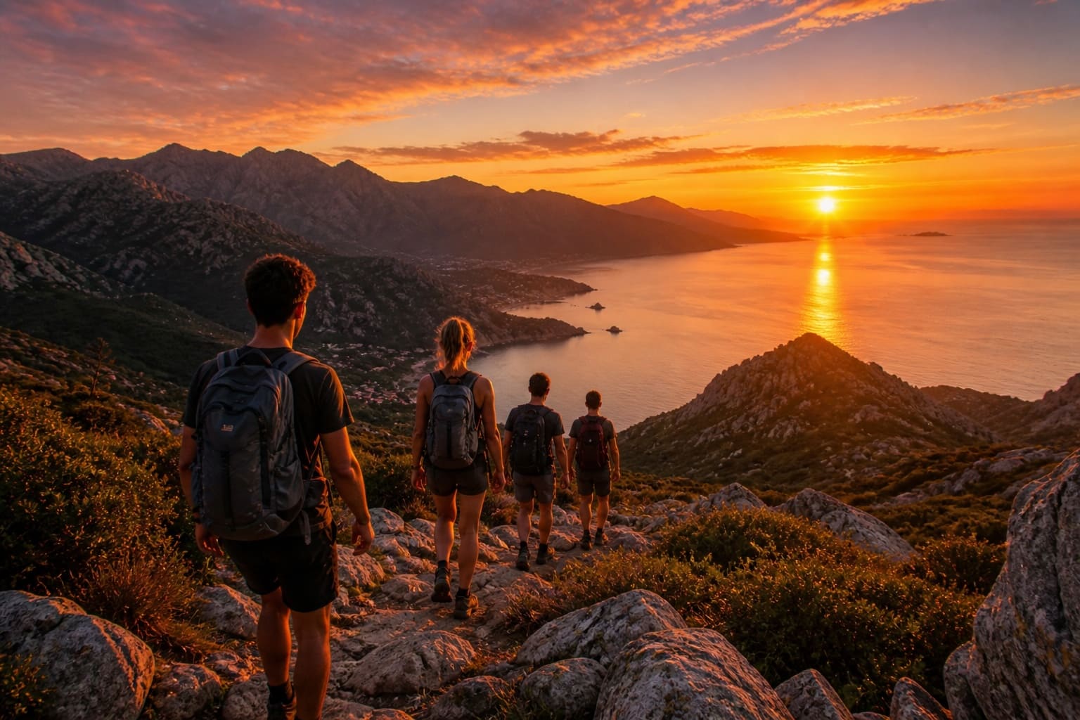 Randonnée en montagne, Corse – Sports et Activités