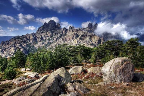 Randonnée en montagne, sentiers de Corse du Sud
