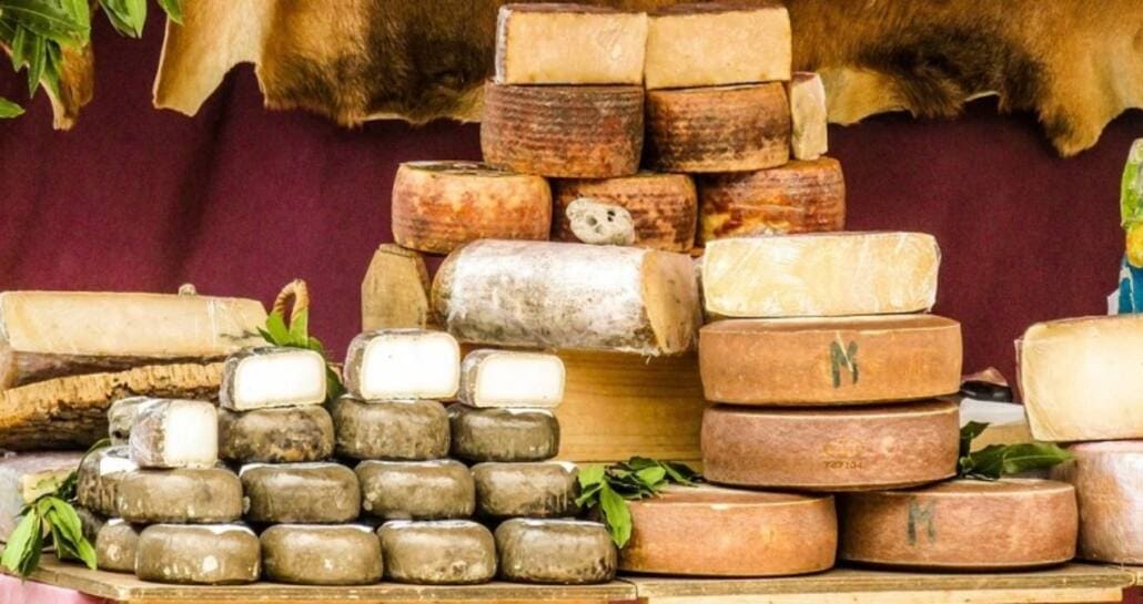 Fromages corses, brocciu, tomme corse