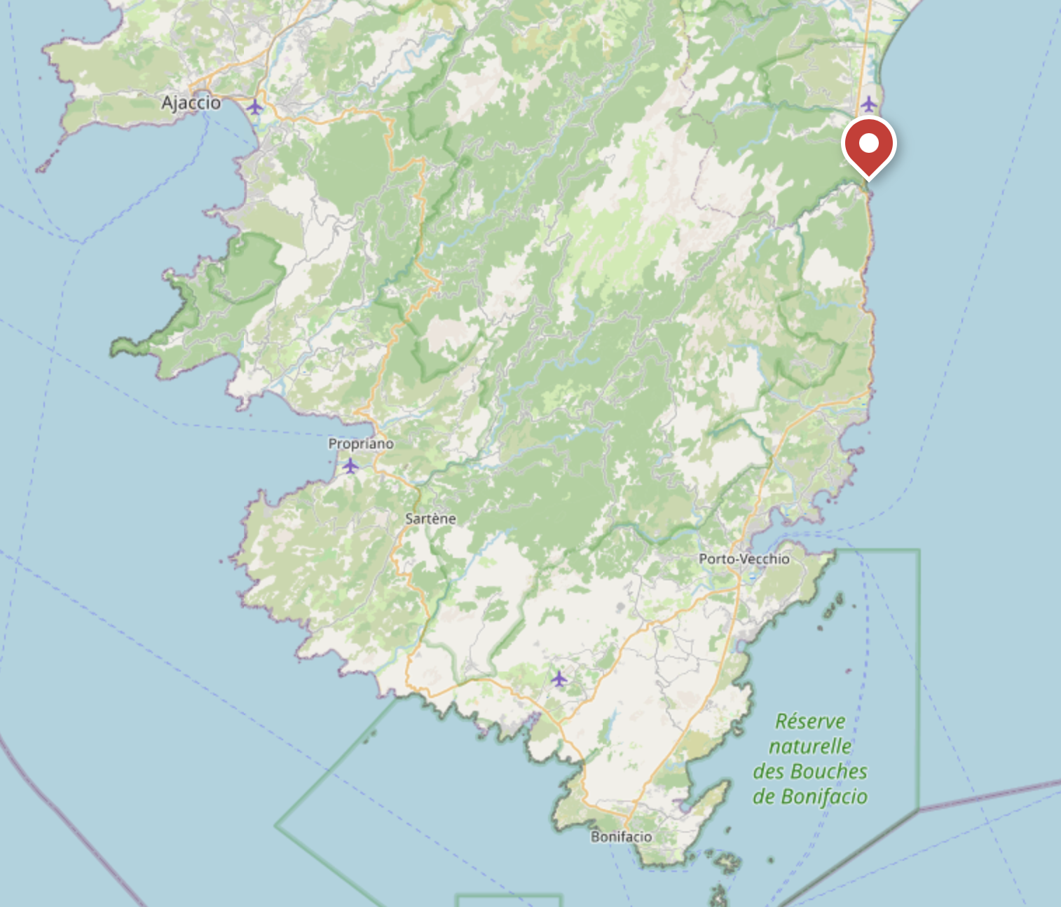 Carte – Les Villas de l'Incantu
