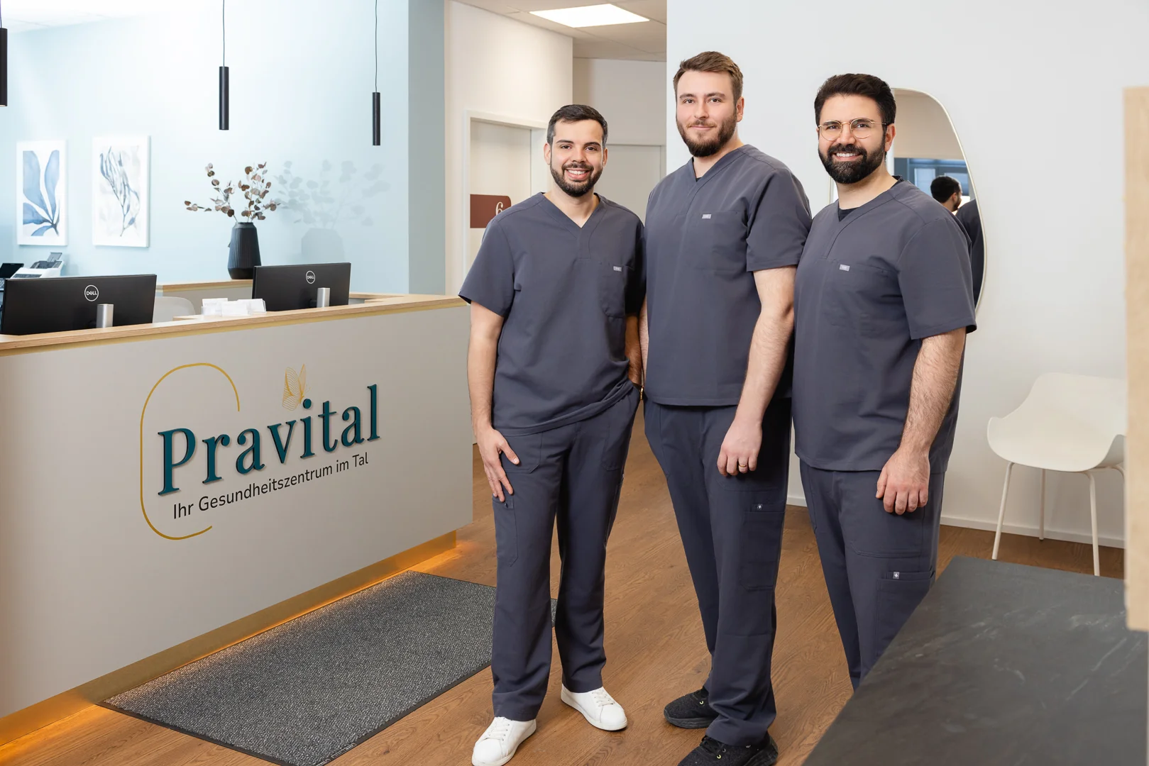 Praxisteam Shooting Gesundheitszentrum Wuppertal – CareStudio Media