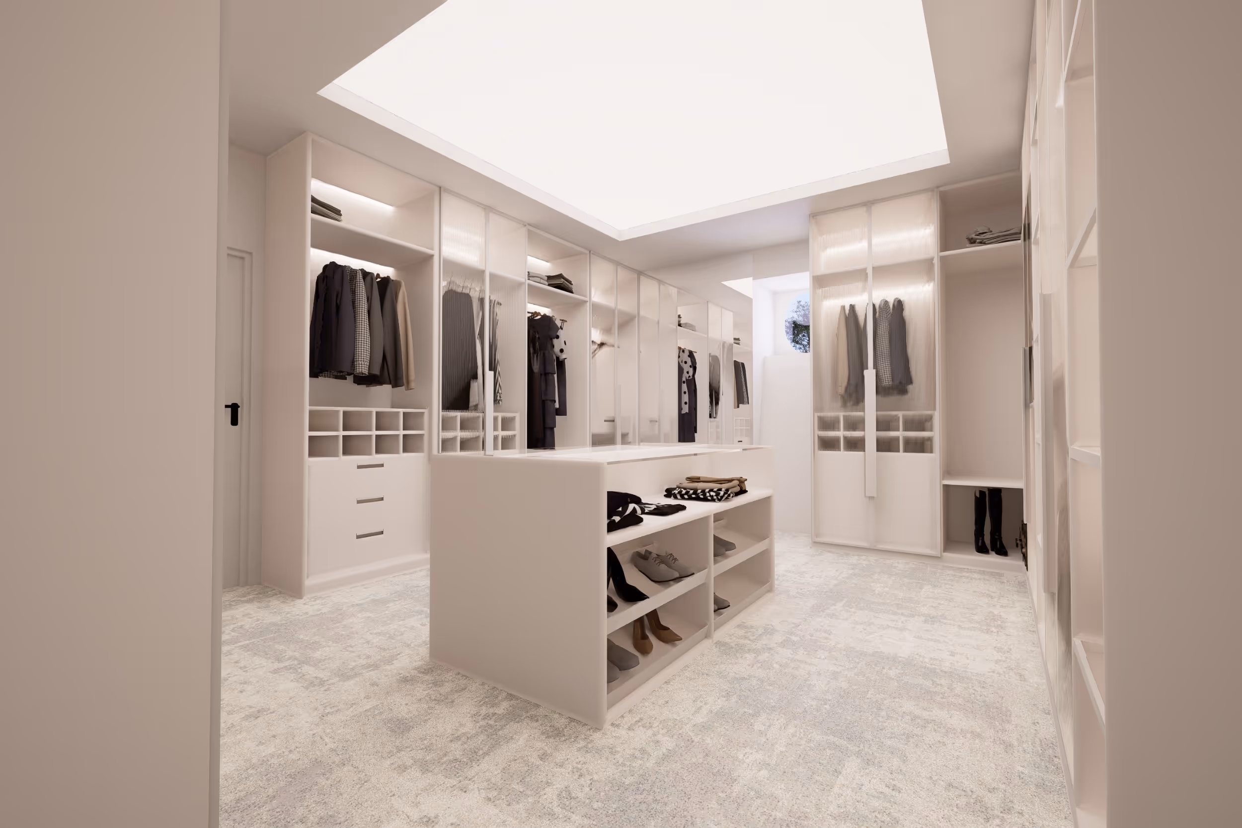 Nicolas Dezes, perspective architeture 