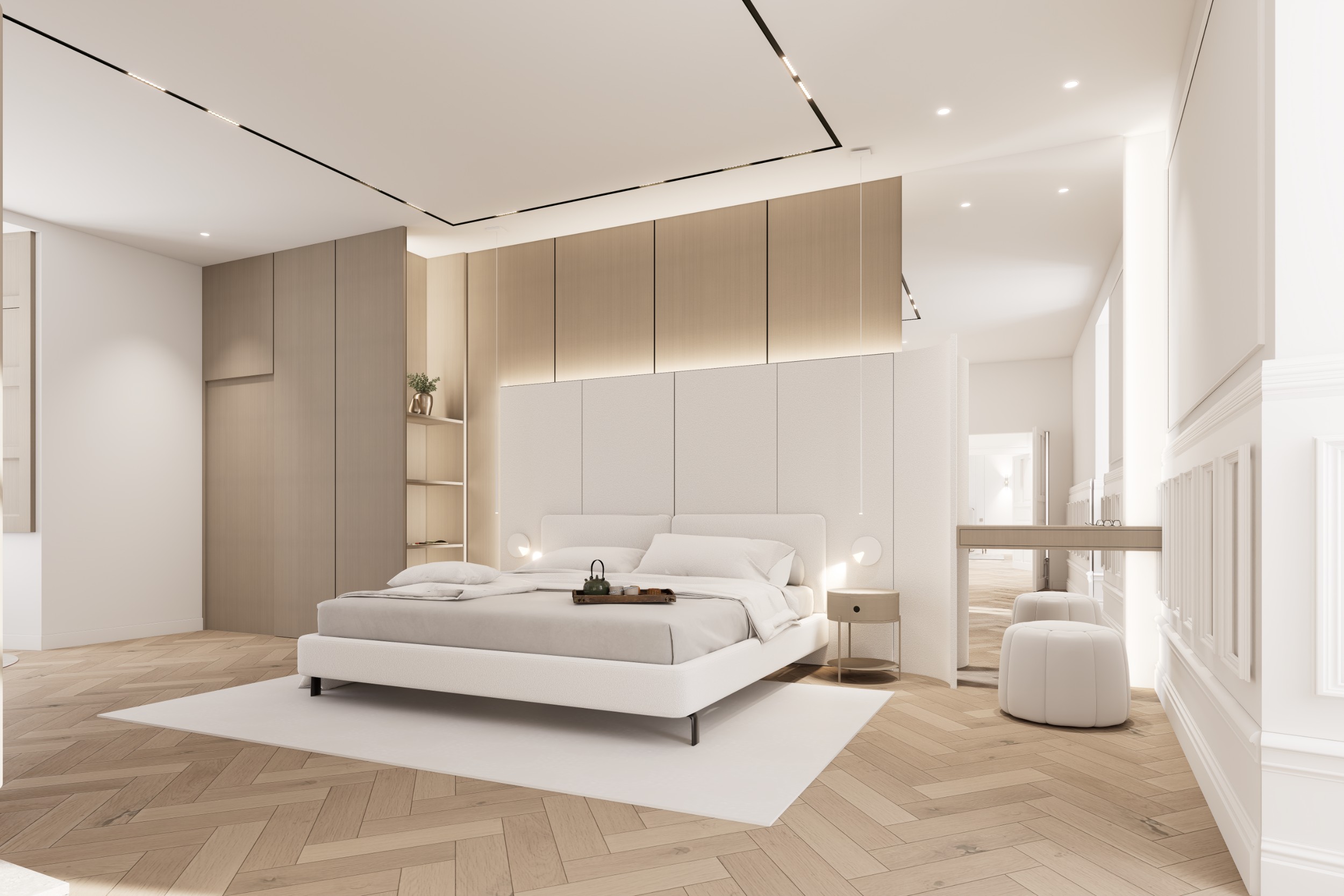 Nicolas Dezes, perspective architeture 