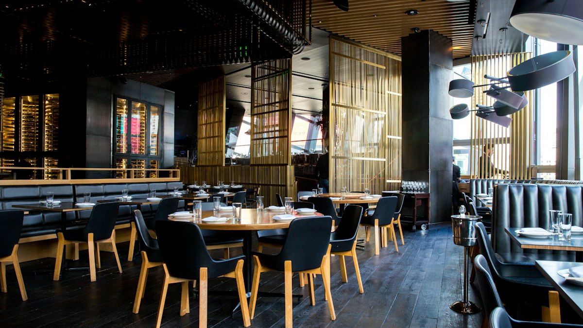 Salle de restaurant