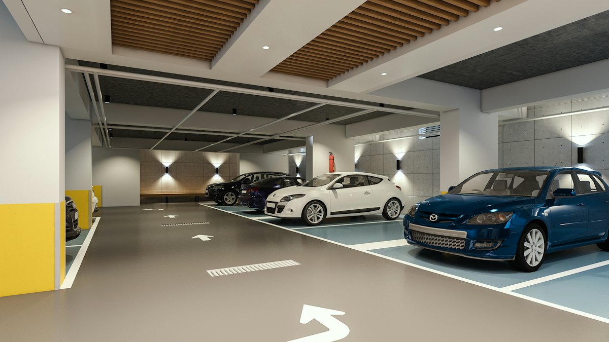 Parking intérieur