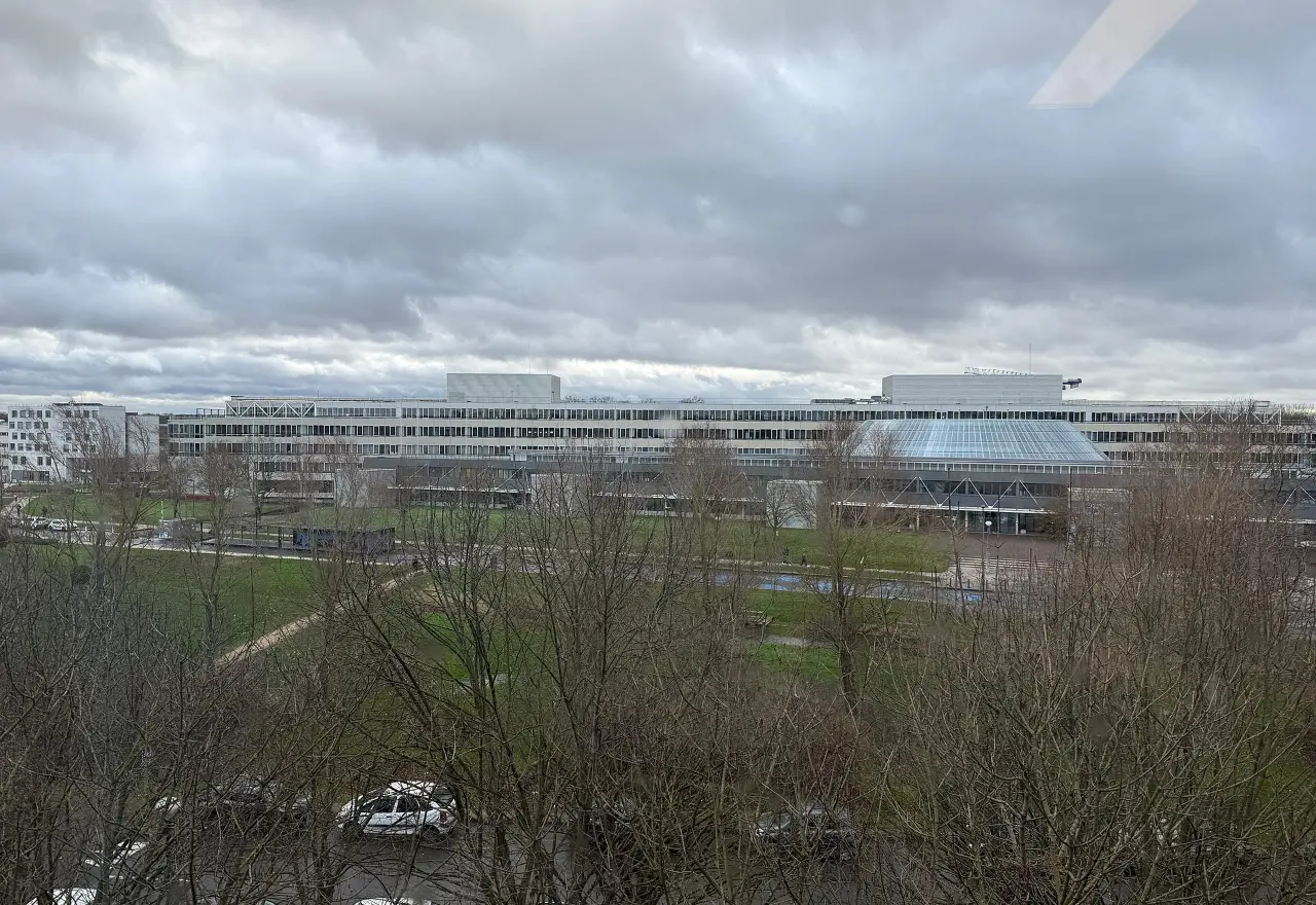 La Cité Descartes à Champs-sur-Marne, Marne-la-Vallée