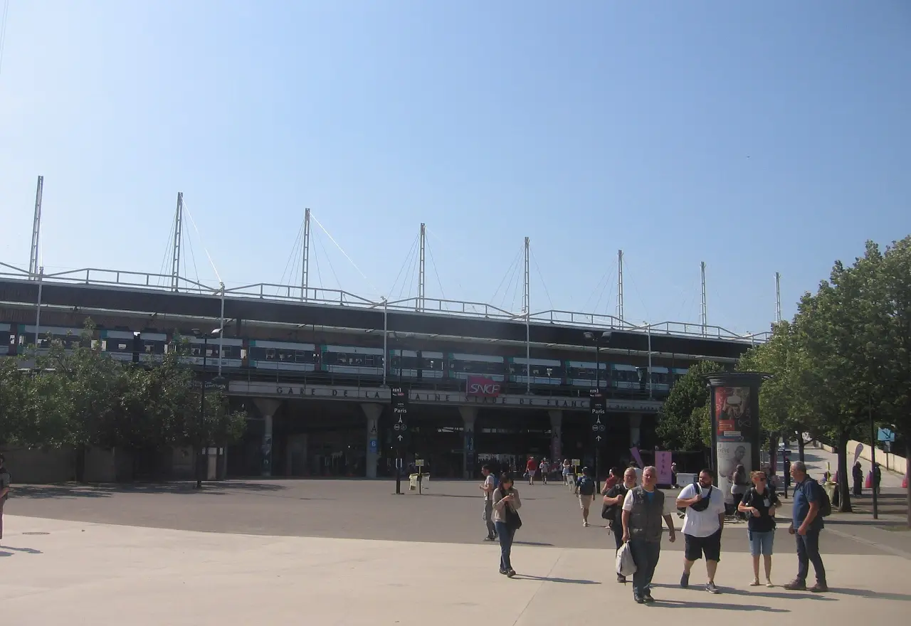 Gare de La Plaine – Stade de France à Saint-Denis