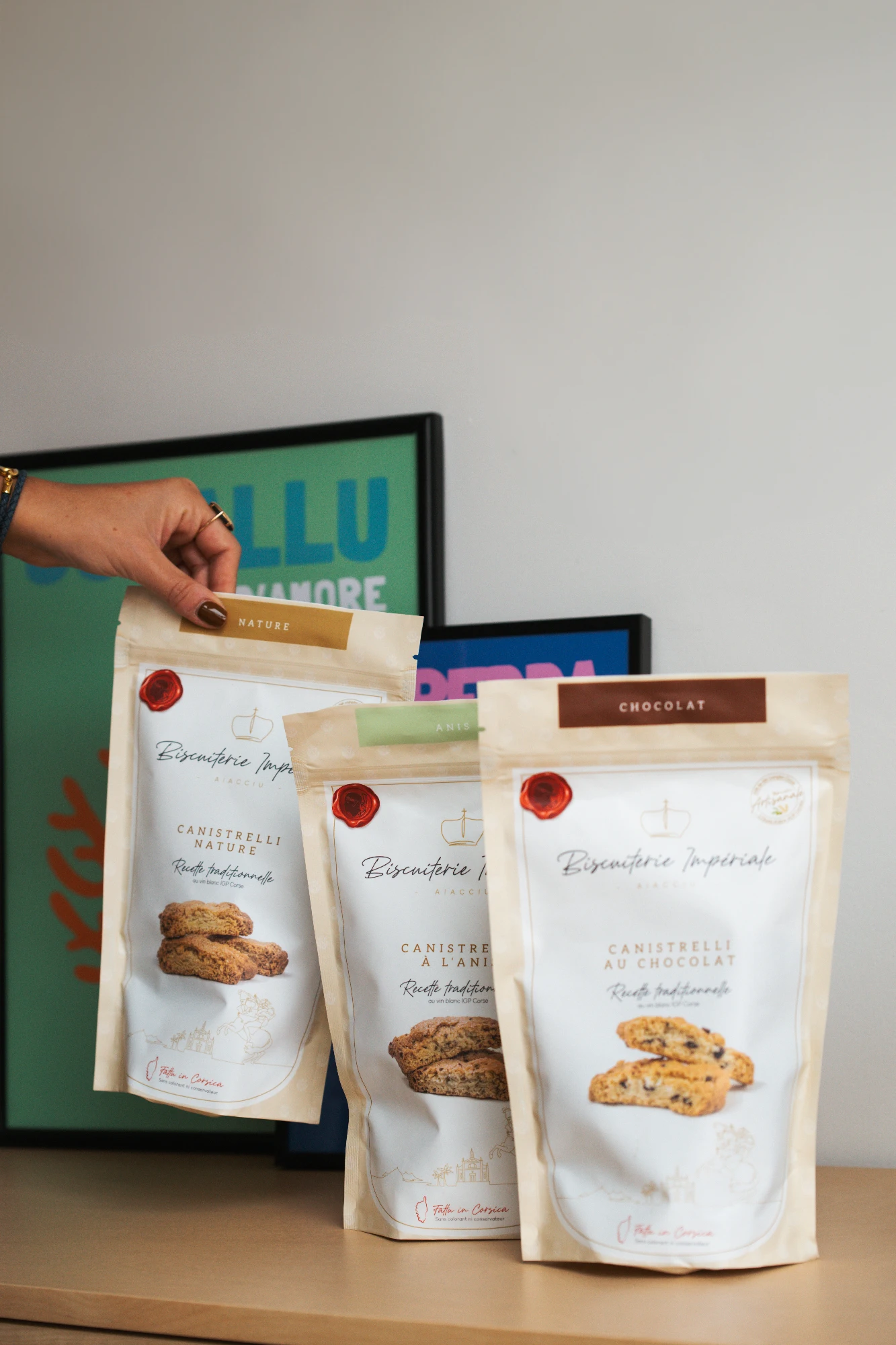 Résidence San Roccu ⎯ Biscuiterie Impériale