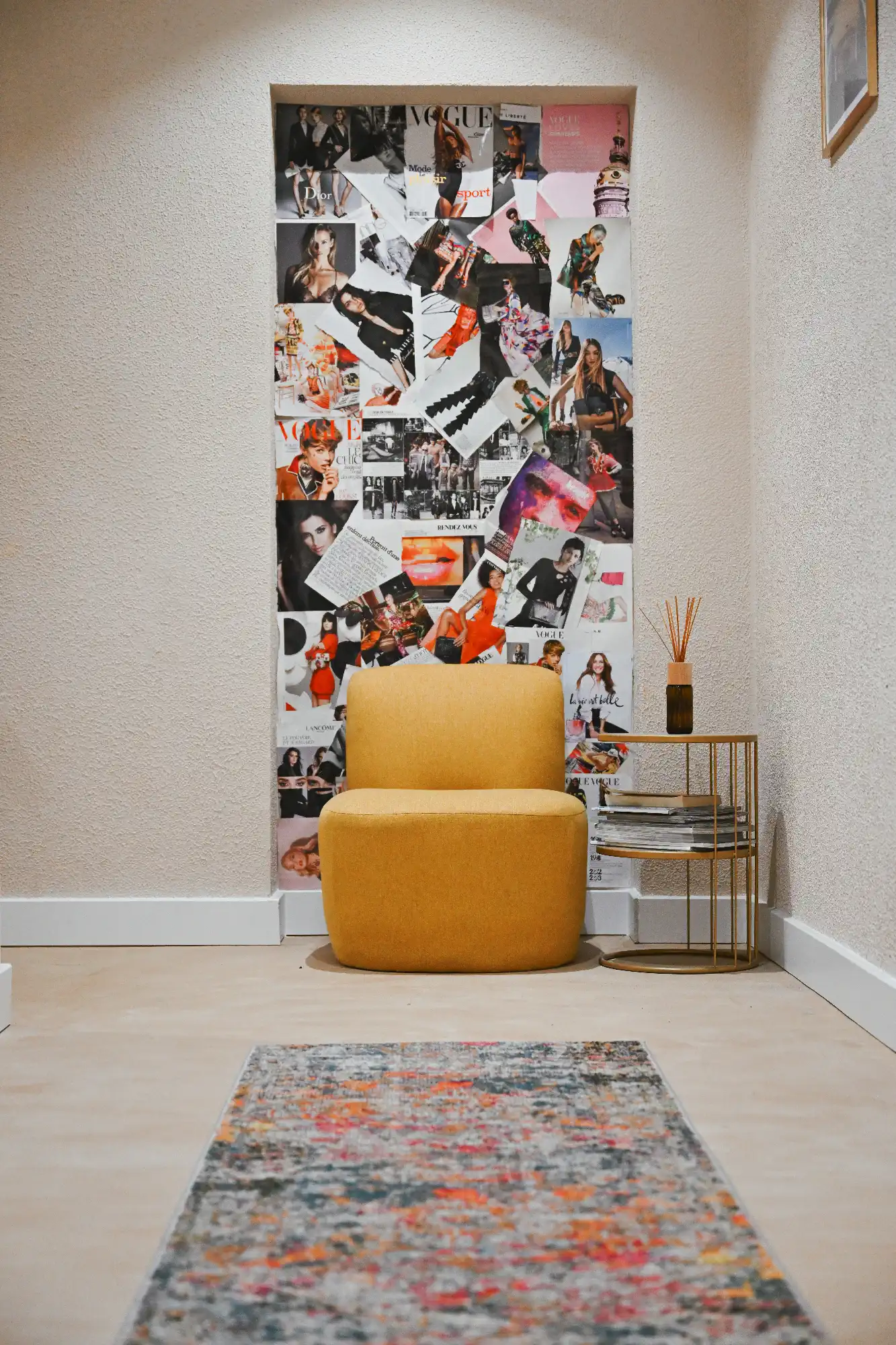 Résidence San Roccu ⎯ Couloir