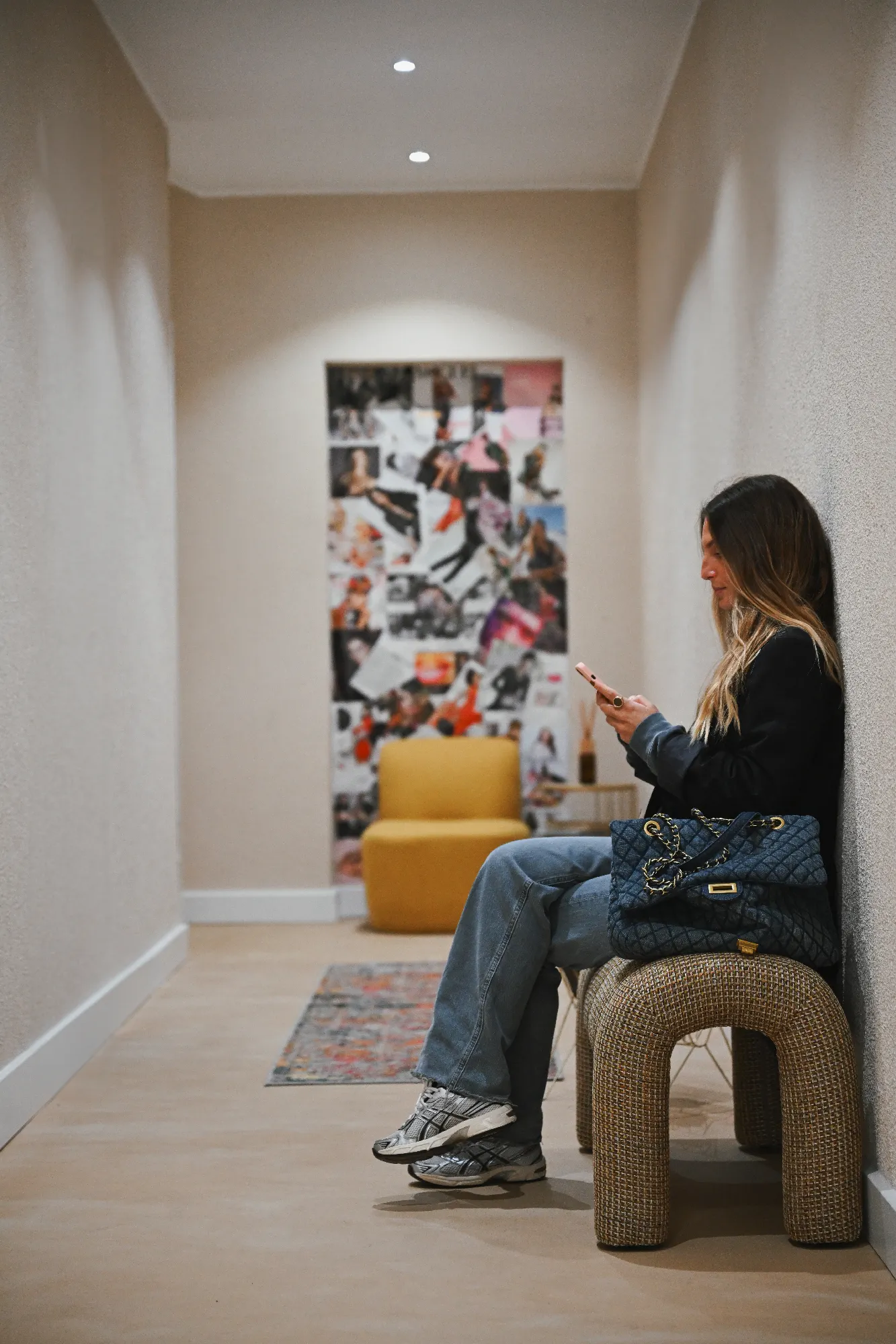 Résidence San Roccu ⎯ Couloir