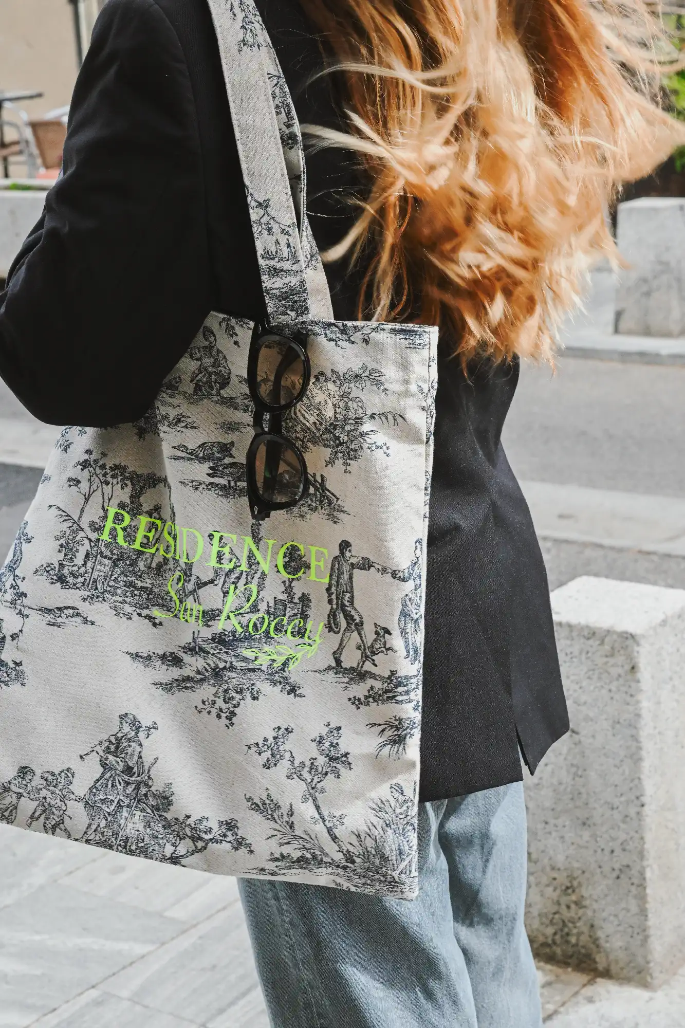 Résidence San Roccu ⎯ Sacs en tissu