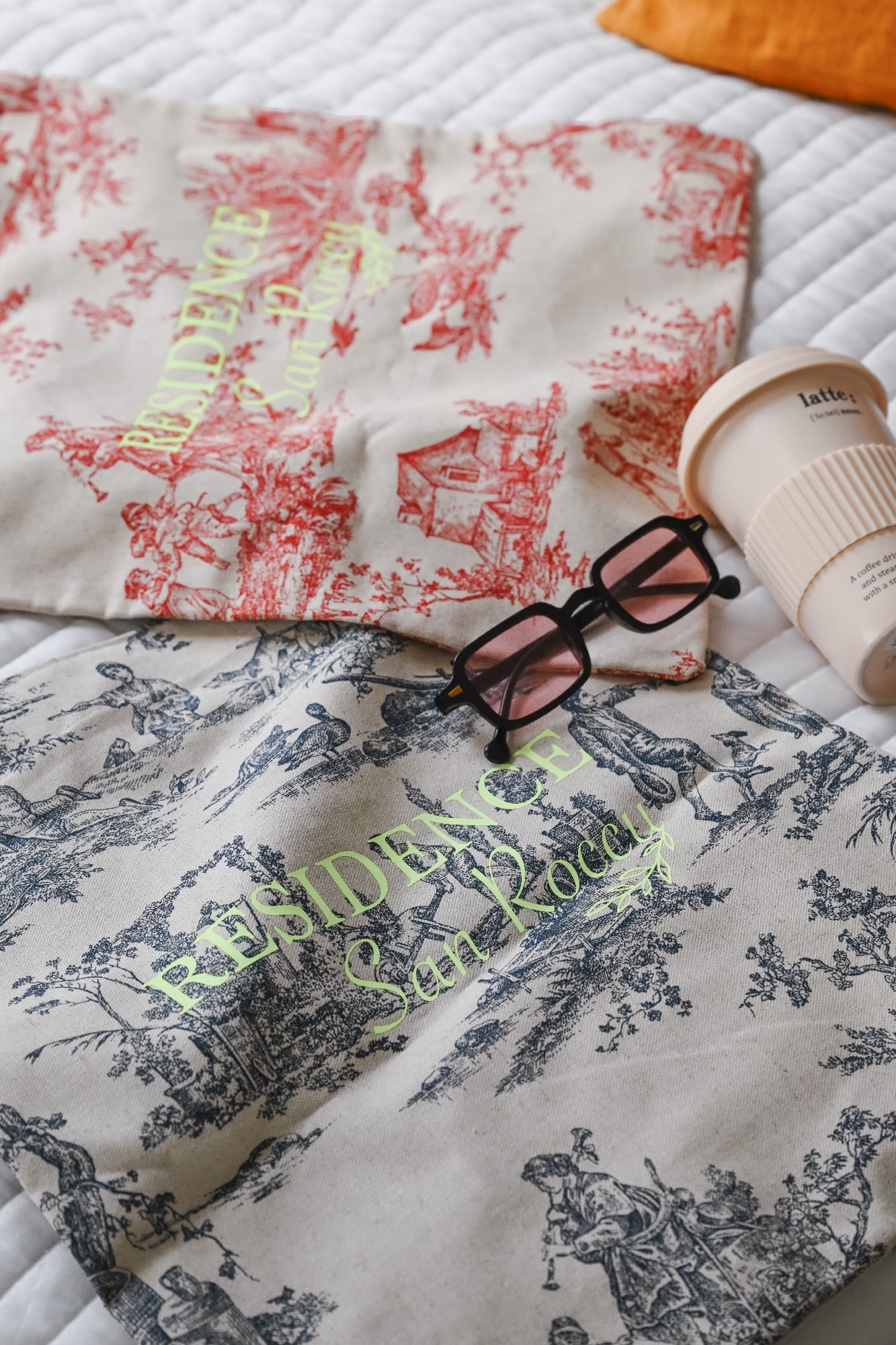 Résidence San Roccu ⎯ Sacs en tissu