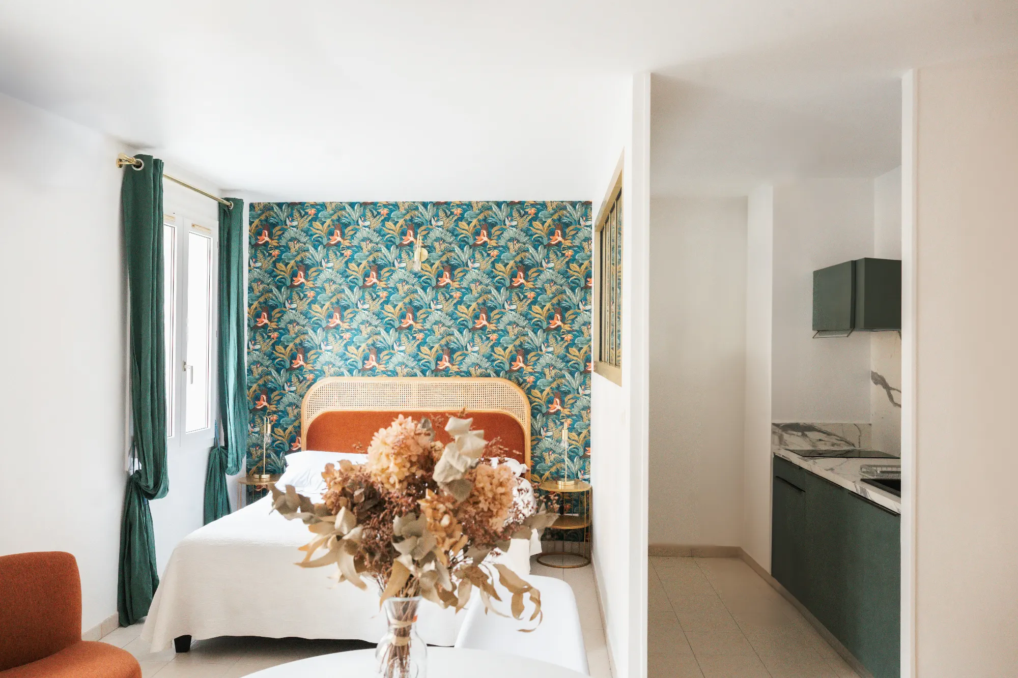 Suites Côté rue / Côté cour