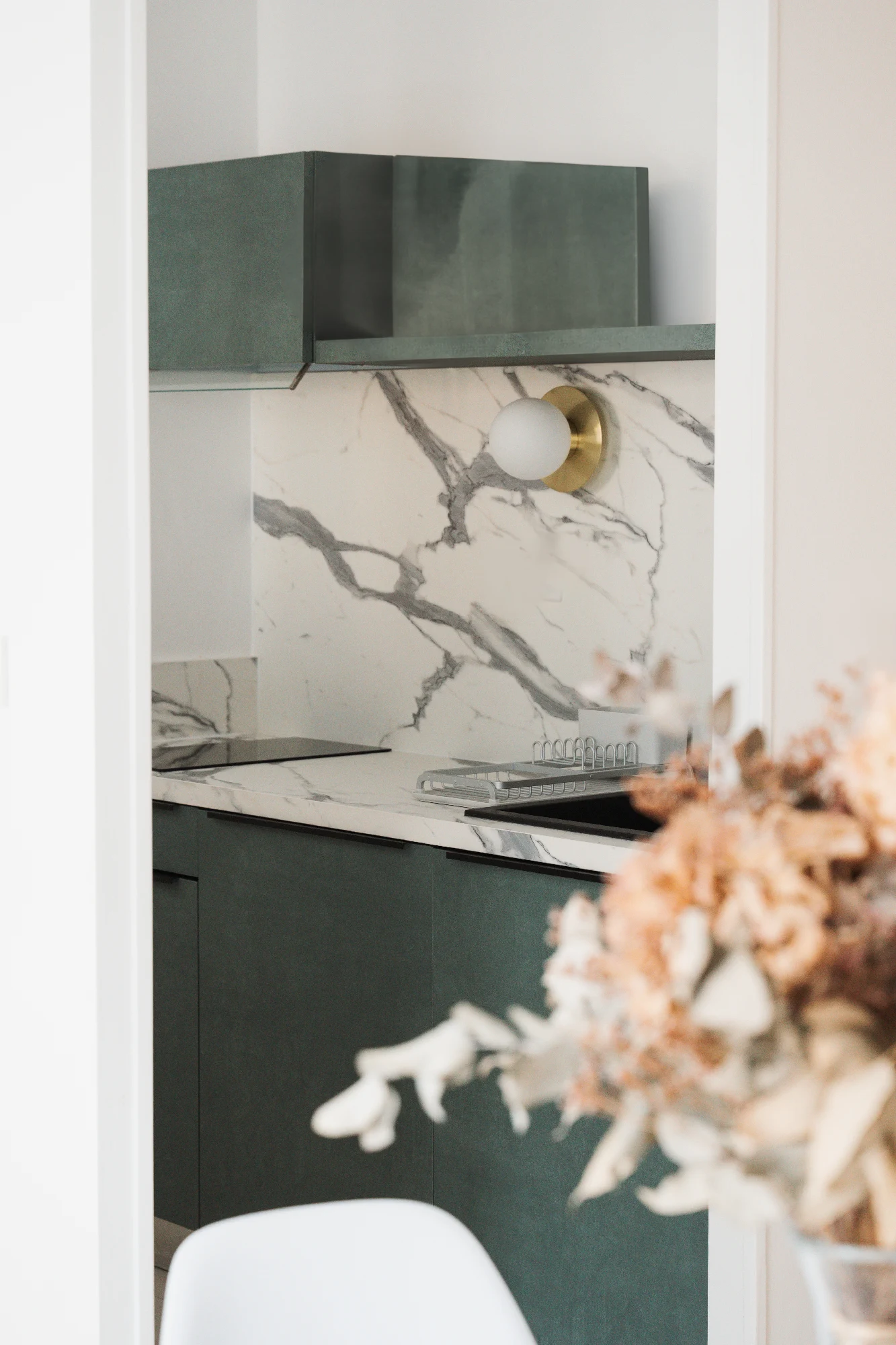 Suites Côté rue / Côté cour ⎯ Cuisine