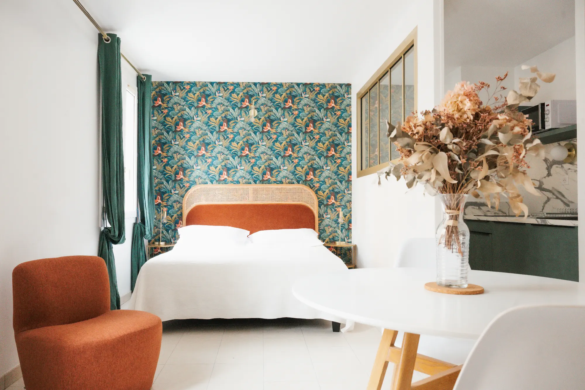 Suites Côté rue / Côté cour