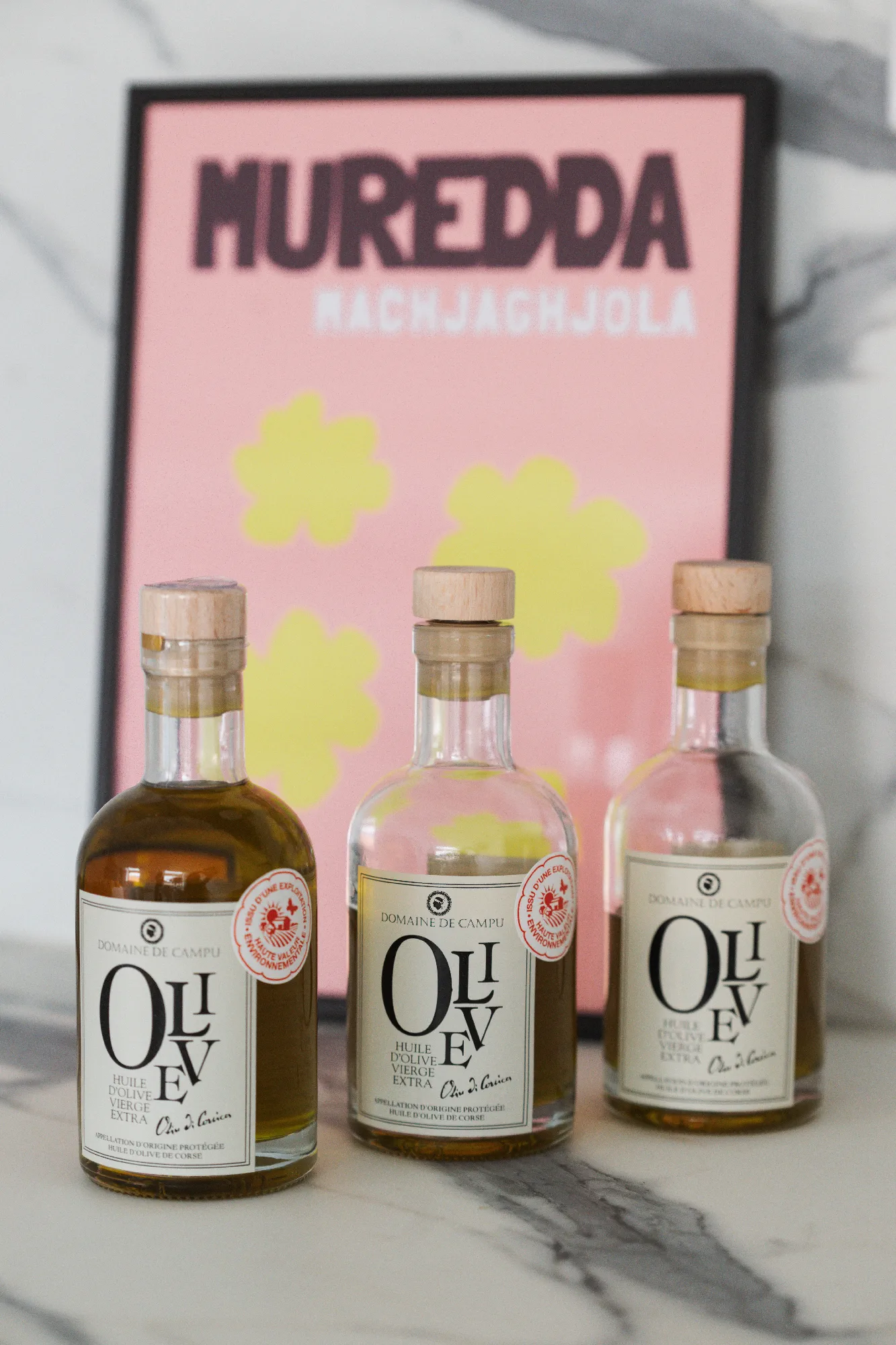 Résidence San Roccu ⎯ Huile d'olive Domaine de Campu