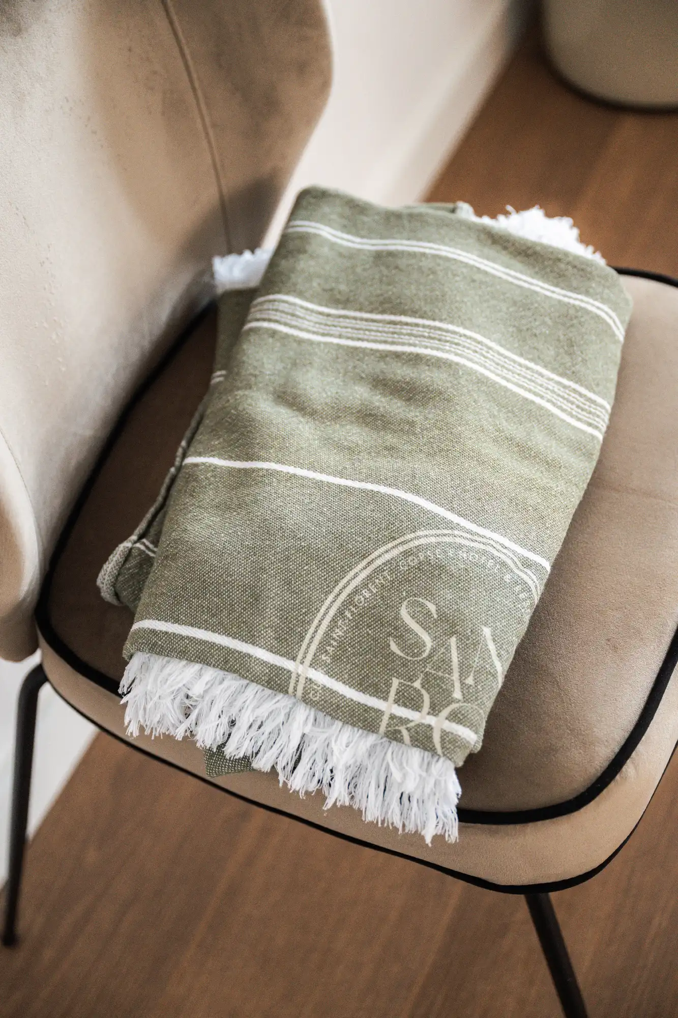 Résidence San Roccu ⎯ Serviette de plage 