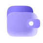 Blue and purple shield with a white checkmark symbolizing security.