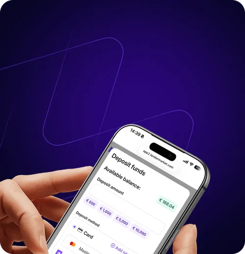 P2P lending Lendermarket
