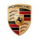 Logo Porsche – realizacja Real ON, wyświetlacze reklamowe premium do showroomu