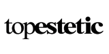 Logo Topestetic – klient Real ON, nowoczesna komunikacja wizualna digital signage