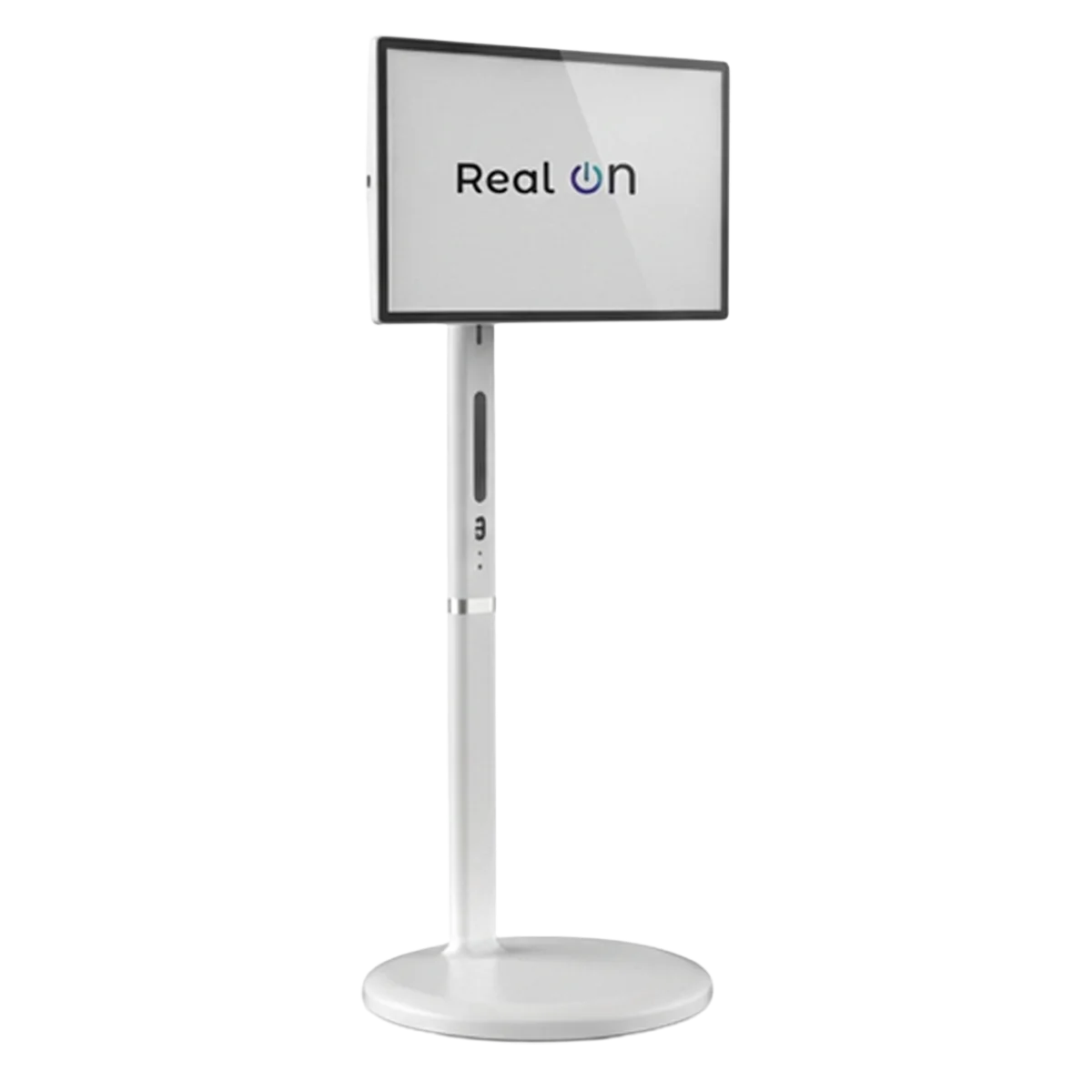 Monitor all in one Real ON – wymiary urządzenia, nowoczesna komunikacja wizualna digital signage Warszawa