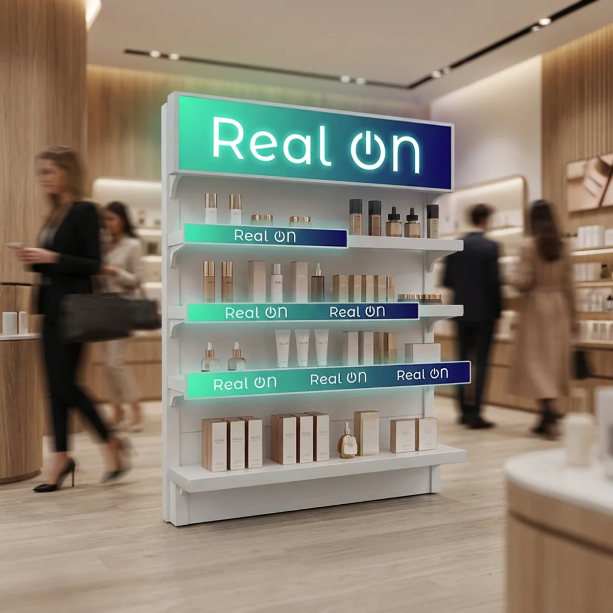 Listwy LED Real ON - nowoczesna komunikacja wizualna digital signage Warszawa