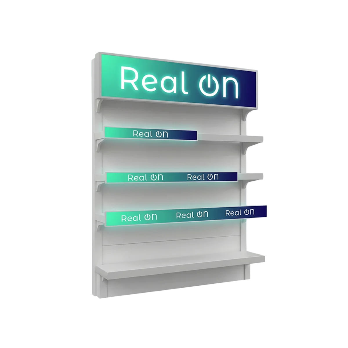 Listwy LED Real ON - nowoczesna komunikacja wizualna digital signage Warszawa