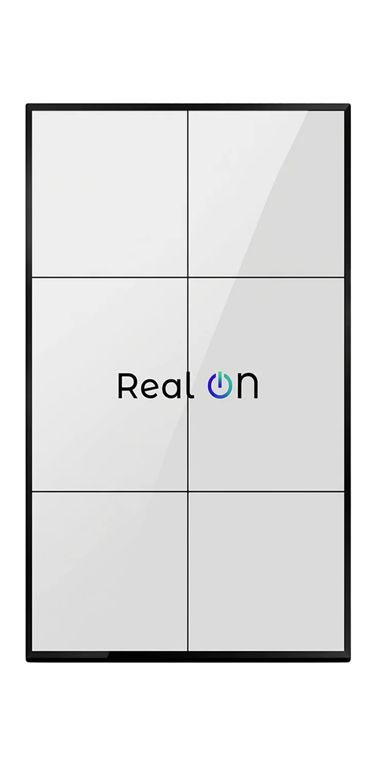 Ścianka LED Real ON - nowoczesna komunikacja wizualna digital signage Warszawa