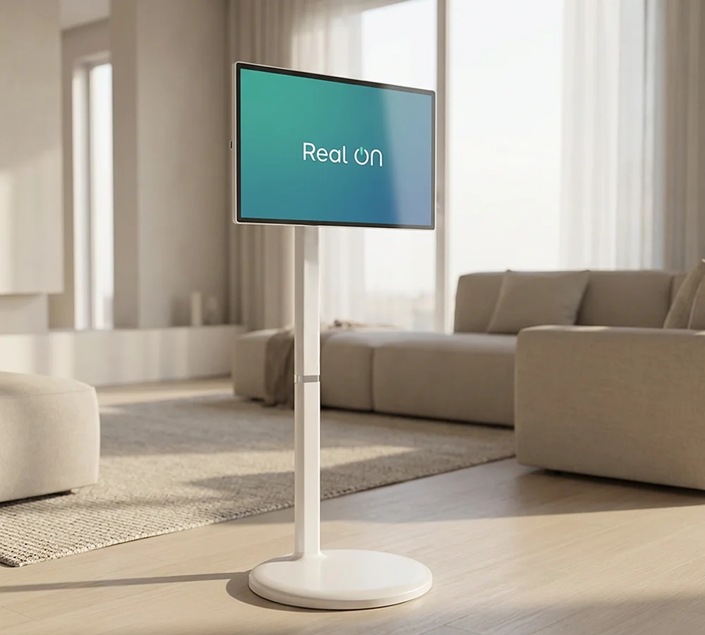 Monitor All in One marki Real ON - digital signage i wyświetlacze reklamowe premium Warszawa