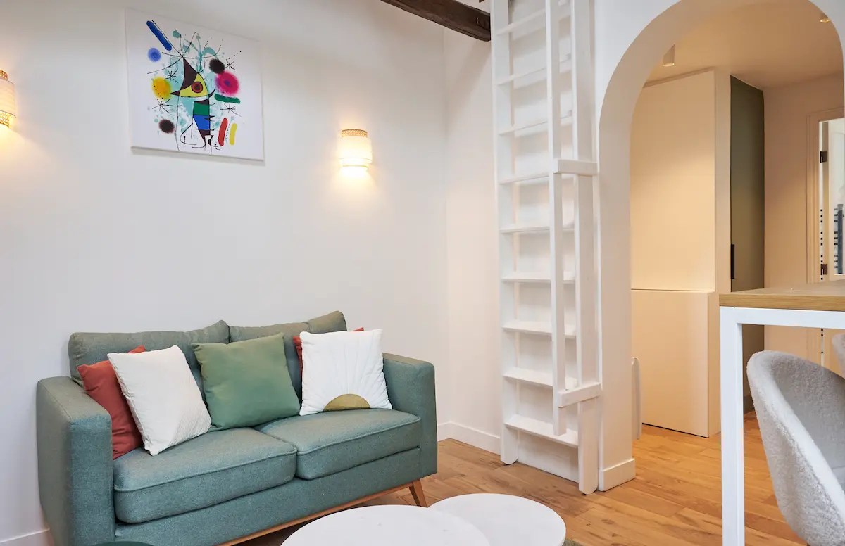 Aménagement intérieur Mobimmo pour investissement locatif rentable et durable