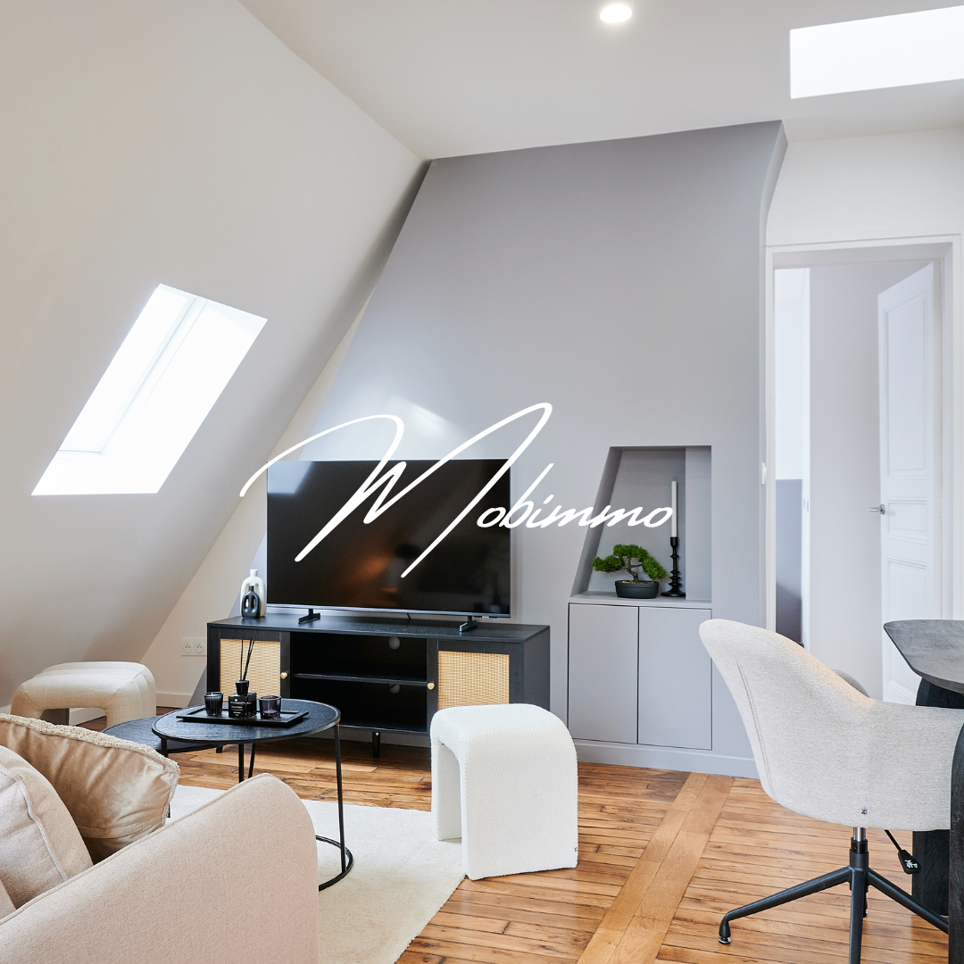Appartement clé en main aménagé par Mobimmo prêt pour la location