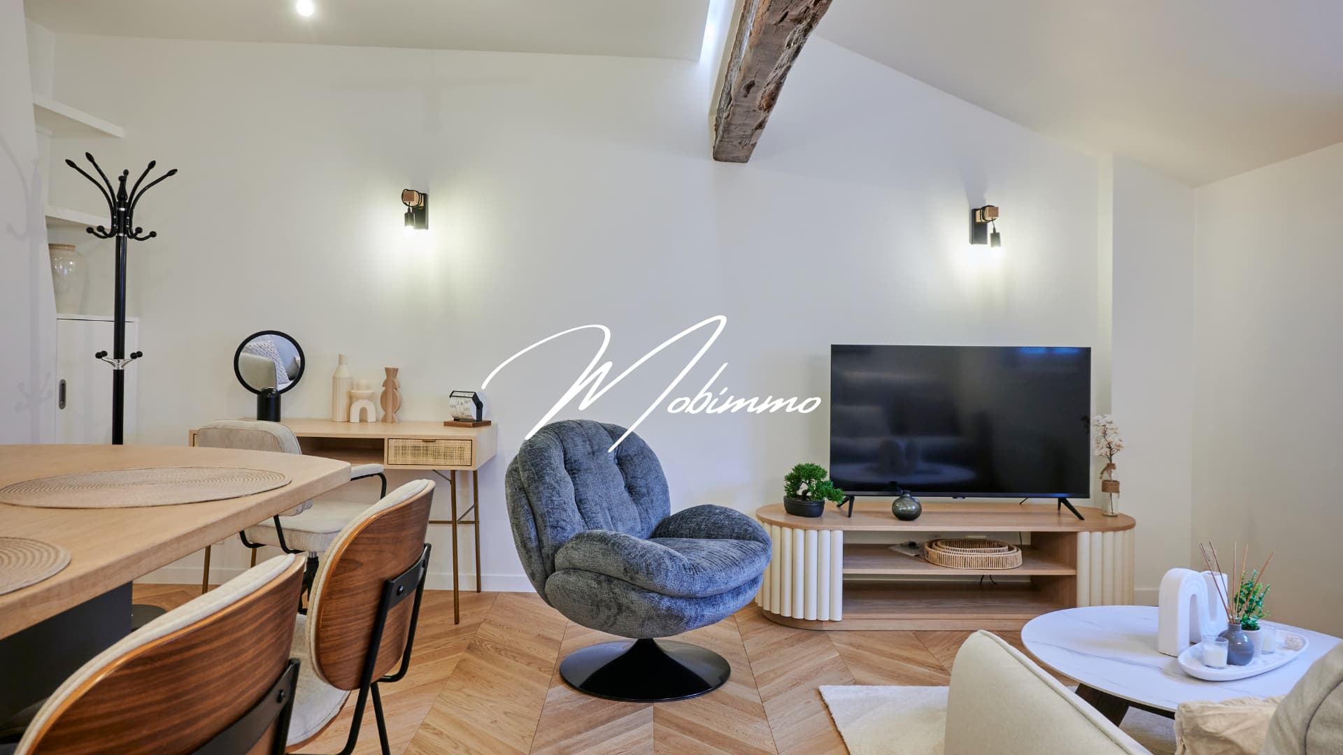 Ameublement appartement neuf et ancien investissement locatif LMNP Mobimmo