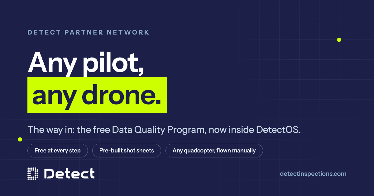 Any pilot, any drone: the Detect Partner Network opens up