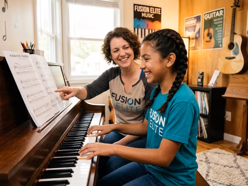 Fusion Music Lessons