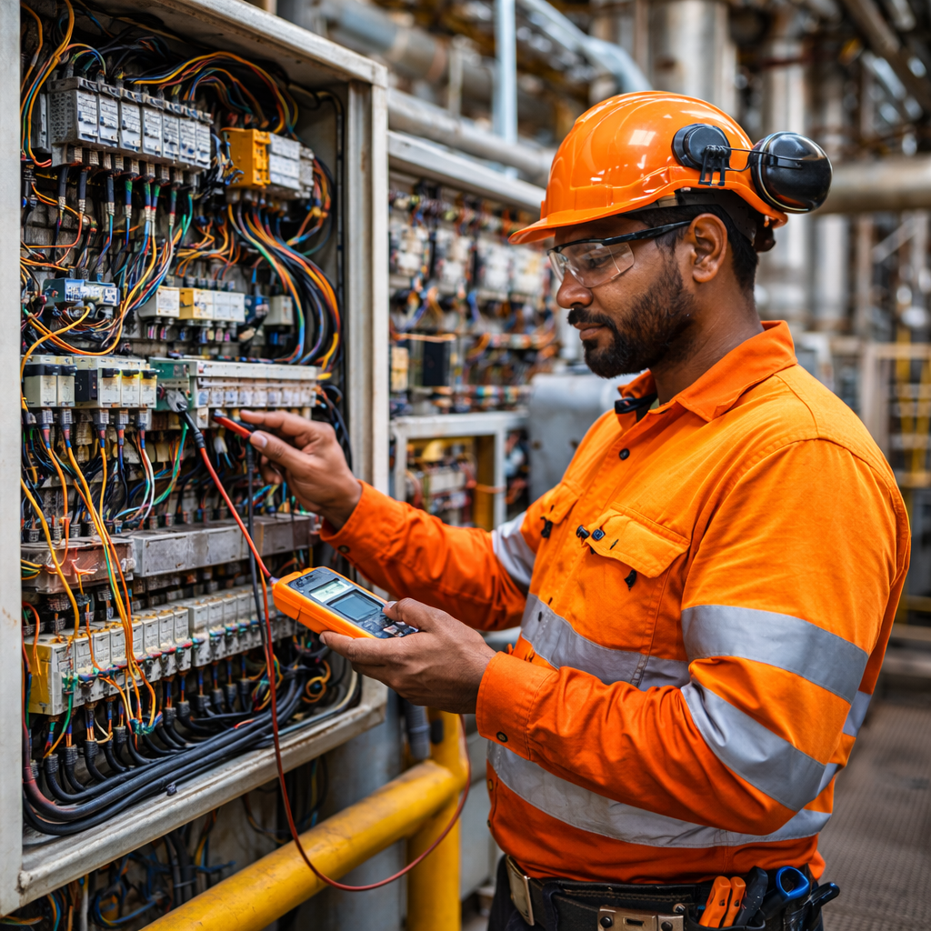 SMP, Electrical & Instrumentation