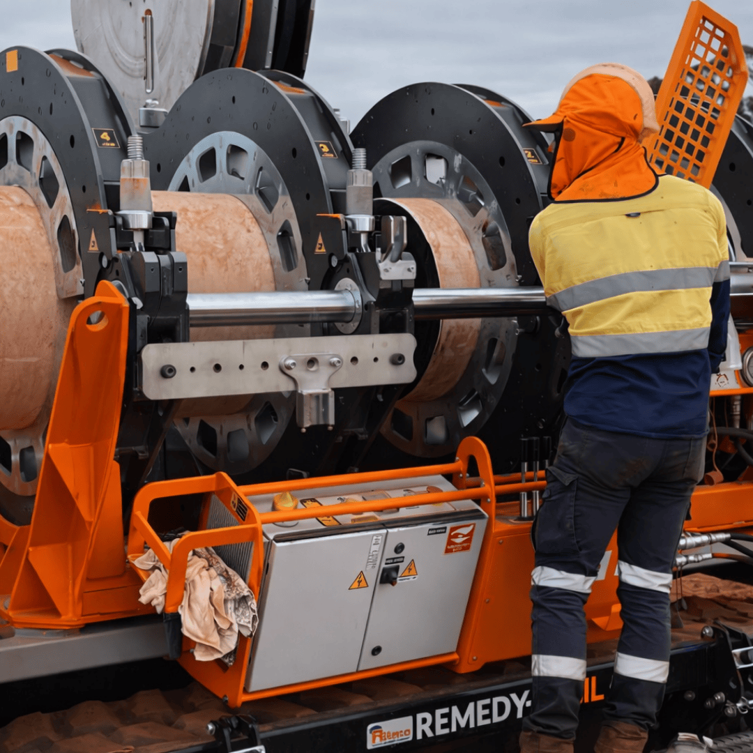 HDPE Poly Welding & Water Infrastructure