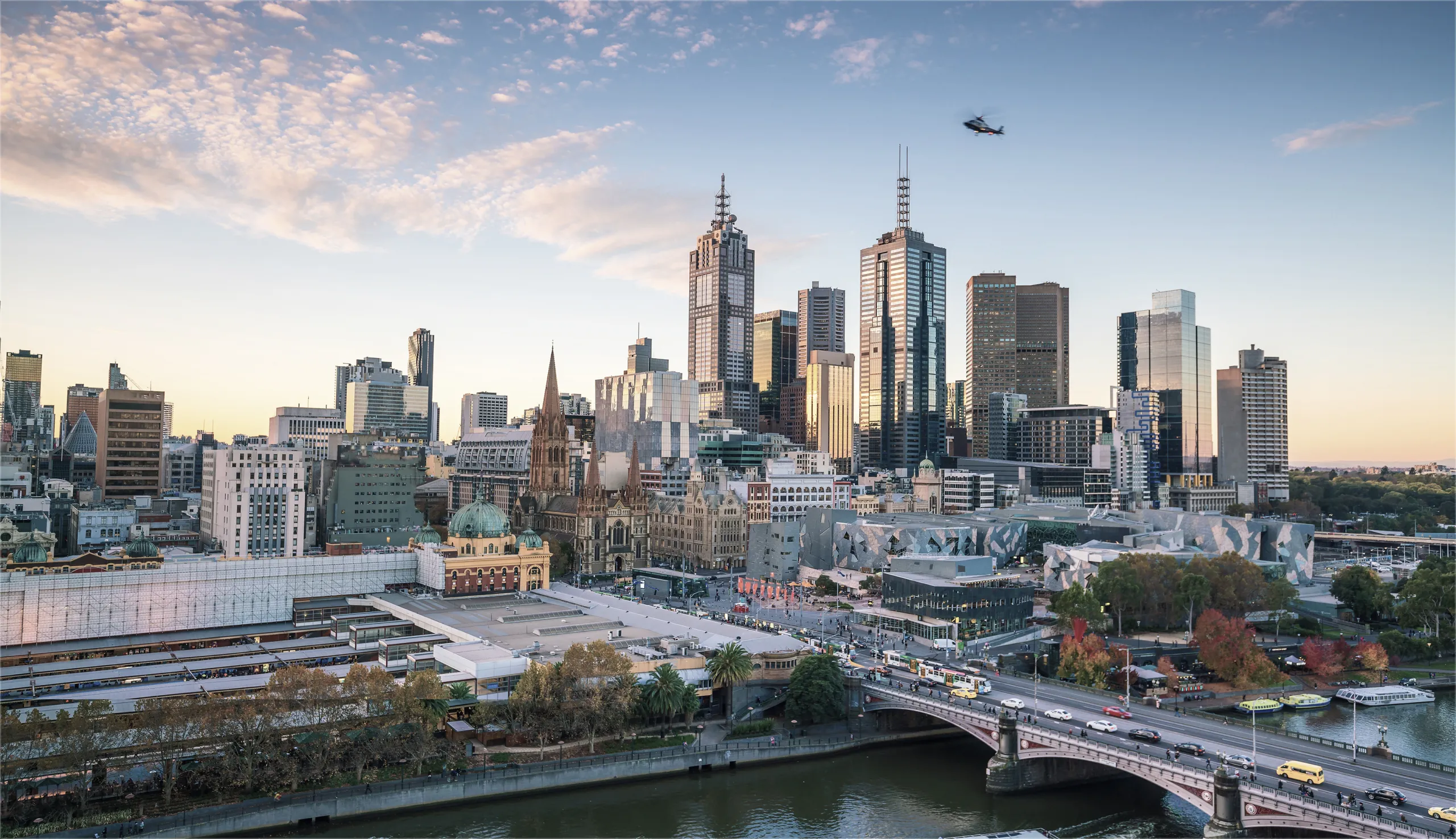 Melbourne cityscape